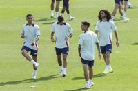 Yéremi Pino: "El seleccionador sabe que estoy preparado para dar lo mejor de mí"