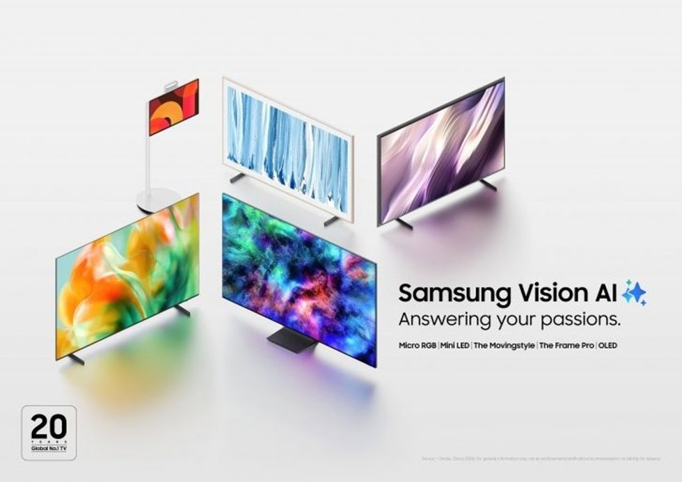 Samsung lanza su gama de televisores en España antes del Mundial de fútbol.
