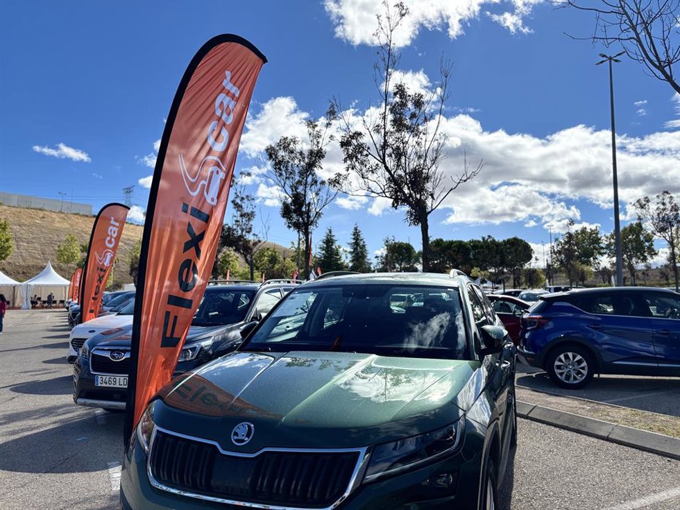Feria Flexicar de vehículos de ocasión en intu Xanadú