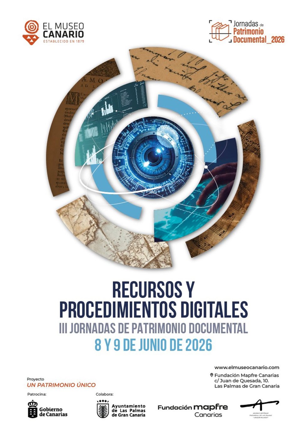 El Museo Canario celebrará en junio sus III Jornadas de Patrimonio Documental