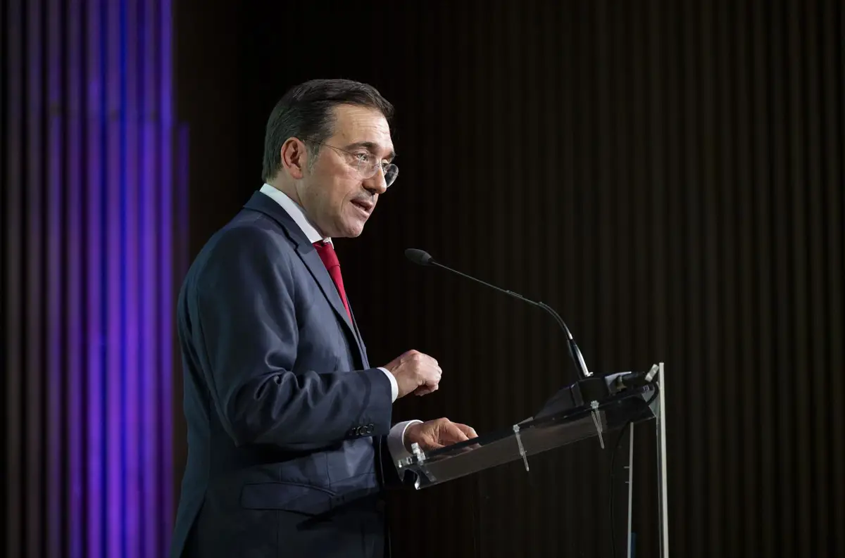 El ministro de Asuntos Exteriores, Unión Europea y Cooperación, José Manuel Albares - Alberto Ortega