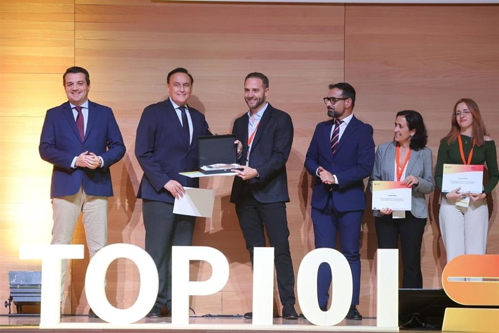Archivo - 'Top 101 Spain Up Nation del emprendimiento con impacto en España' en una edición pasada (archivo)