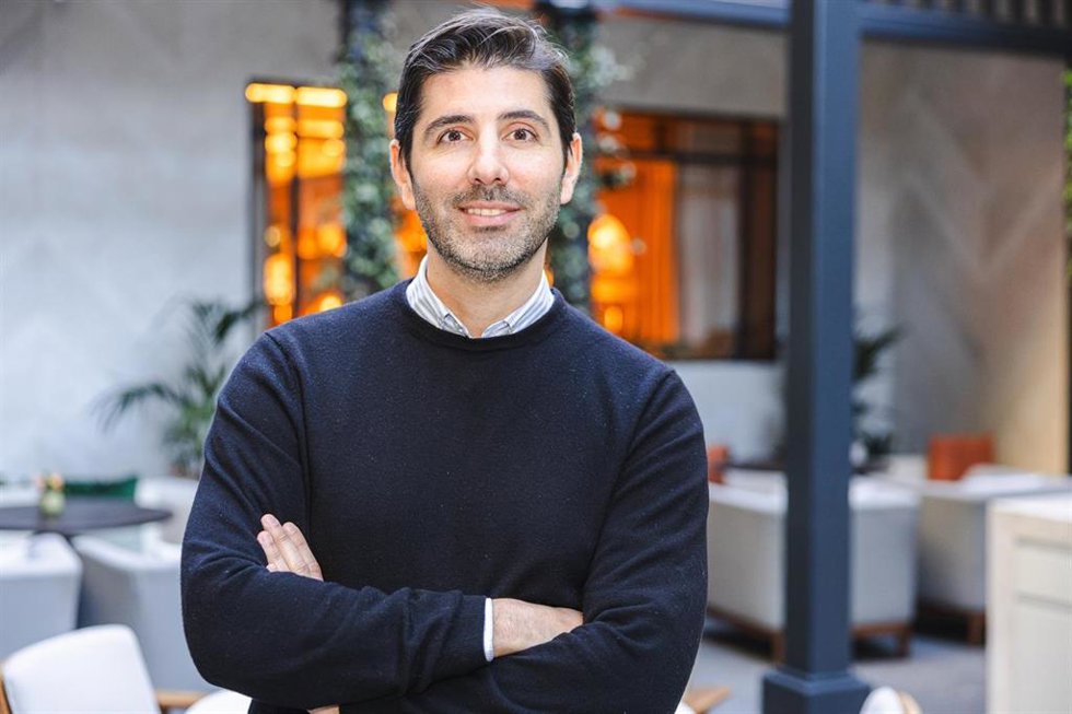 El director general para España y Portugal de Wonderful, Gonzalo Torres.