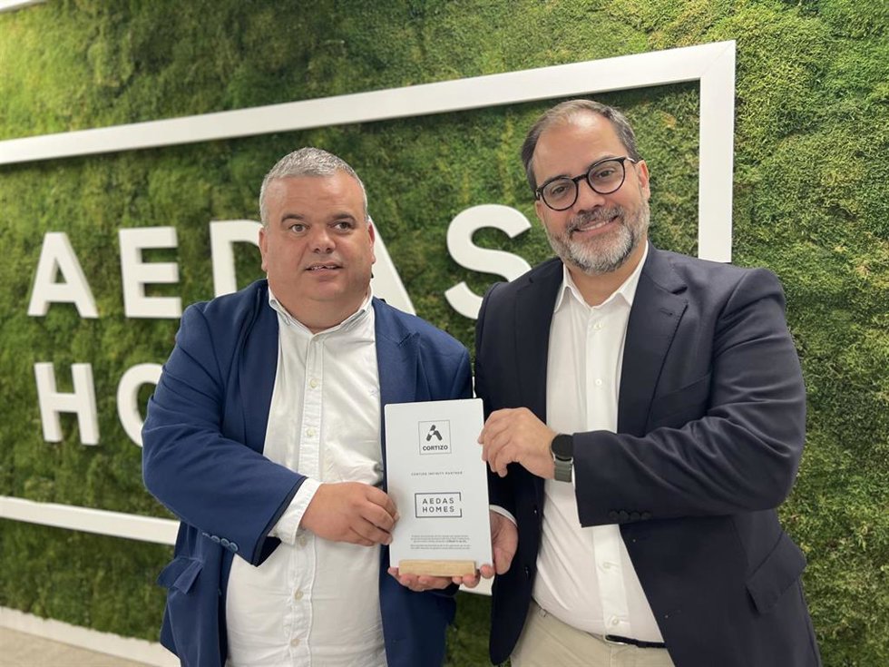 Aedas Homes redujo 2.708,50 toneladas de emisiones de CO2 en 2025 con ventanas de aluminio reciclado de Cortizo Infinity