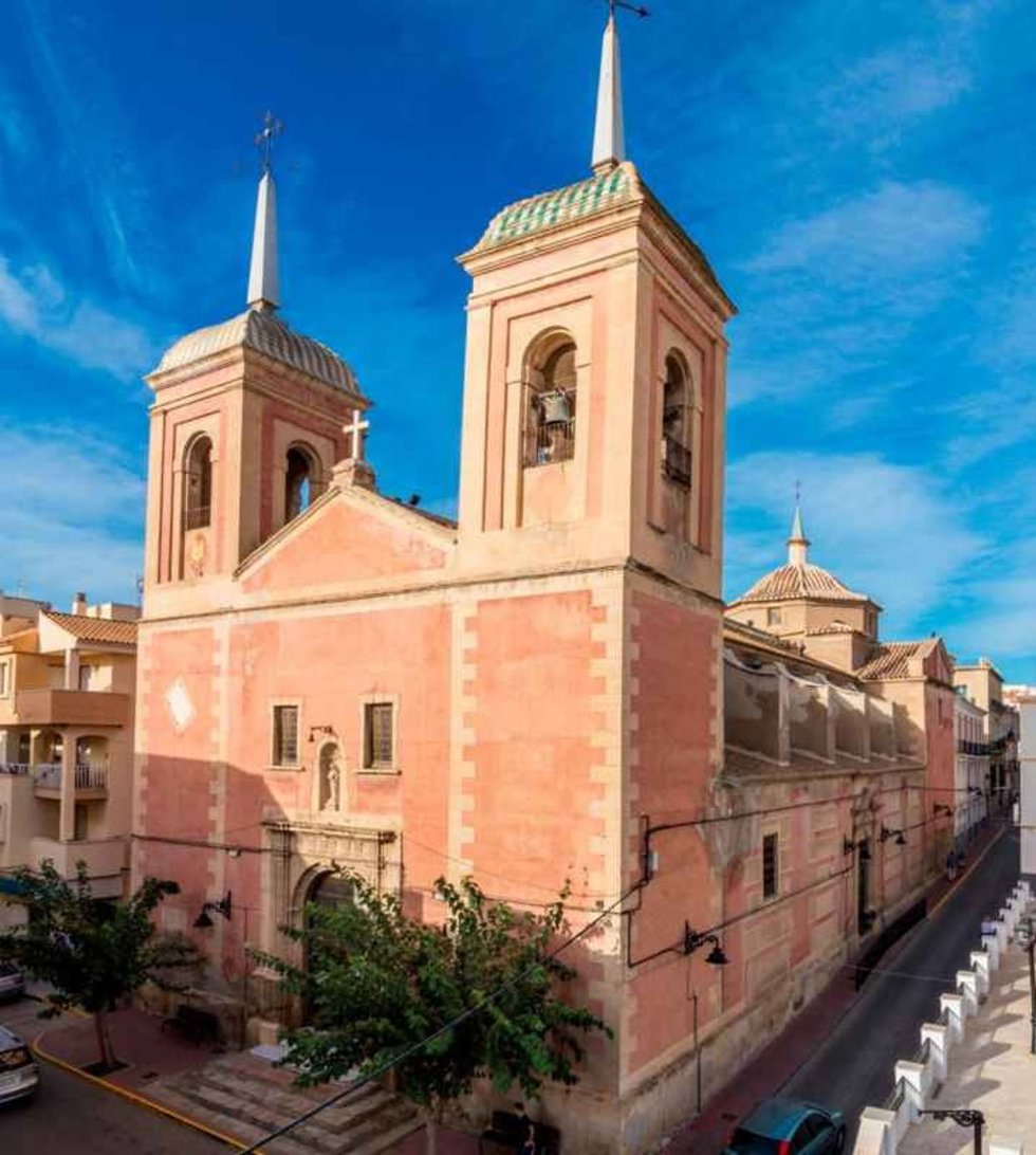 Iglesia de la Encarnación en Cuevas del Almanzora (Almería).