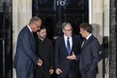 Foto: Reino Unido, Francia y Alemania respaldan las negociaciones directas entre Ucrania y Rusia