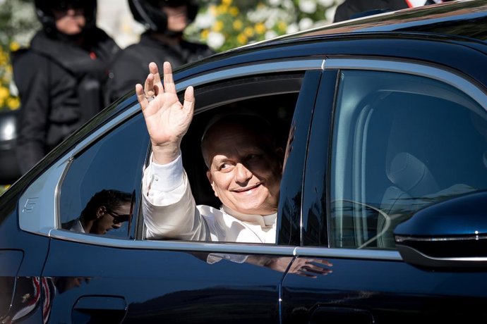 El papa Lleó XIV 