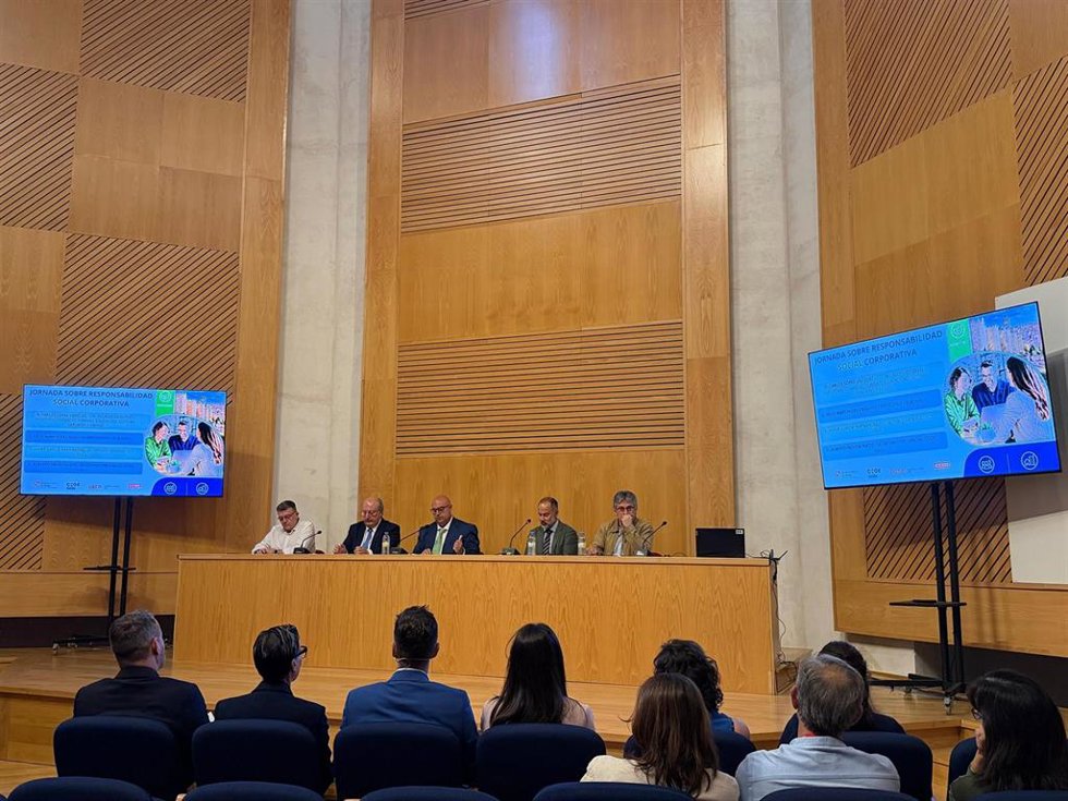 Un momento de la jornada.