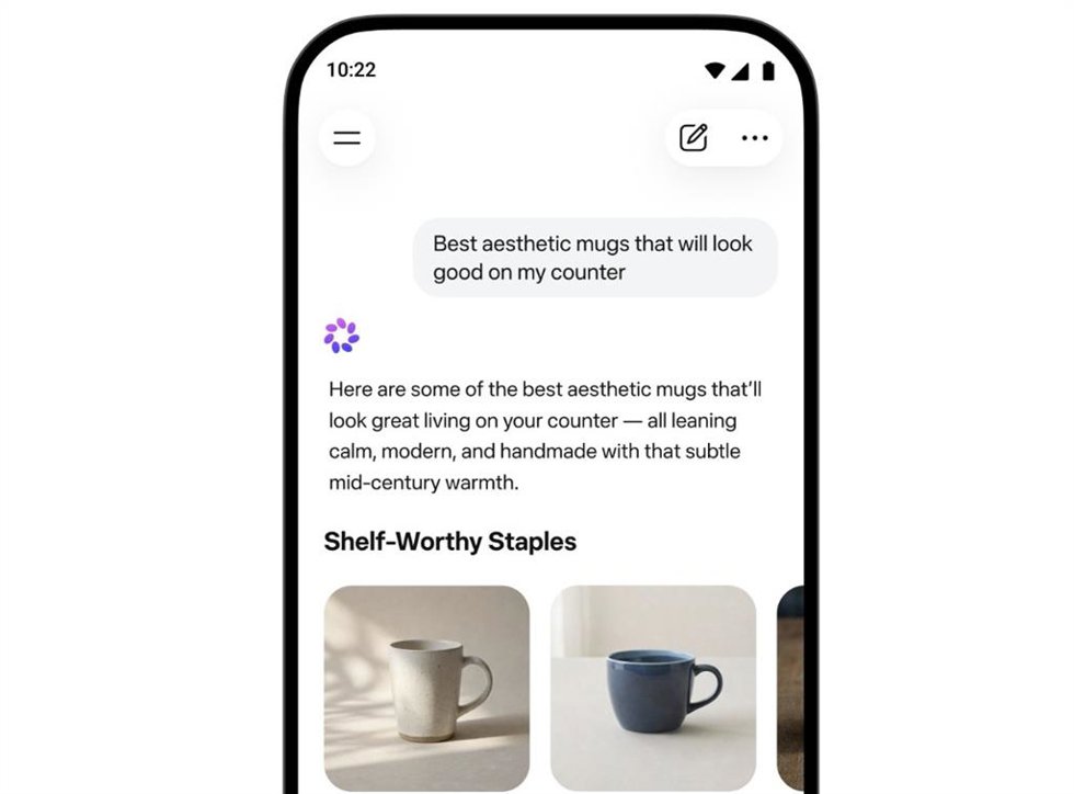 Recurso de la app Meta AI