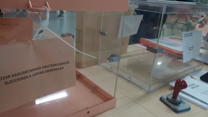 Archivo - Batzar Nagusietarako hauteskundeak