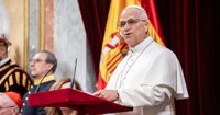 León XIV critica en el Congreso la "descalificación permanente del adversario" y dice que el poder tiene límites