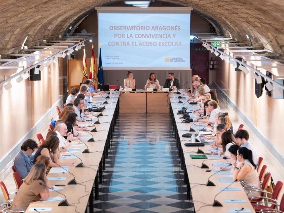 Carmen Susín preside el Observatorio de la Convivencia y contra el Acoso Escolar.