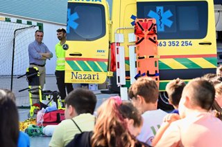 El presidente de la institución provincial, Francis Rodríguez, ha participado en una nueva jornada de esta iniciativa impulsada a través del Servicio Provincial de Emergencias y Protección Civil y centrada en la prevención y la educación en seguridad