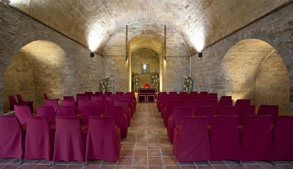 Sala de celebraciones de la Ciudadela.