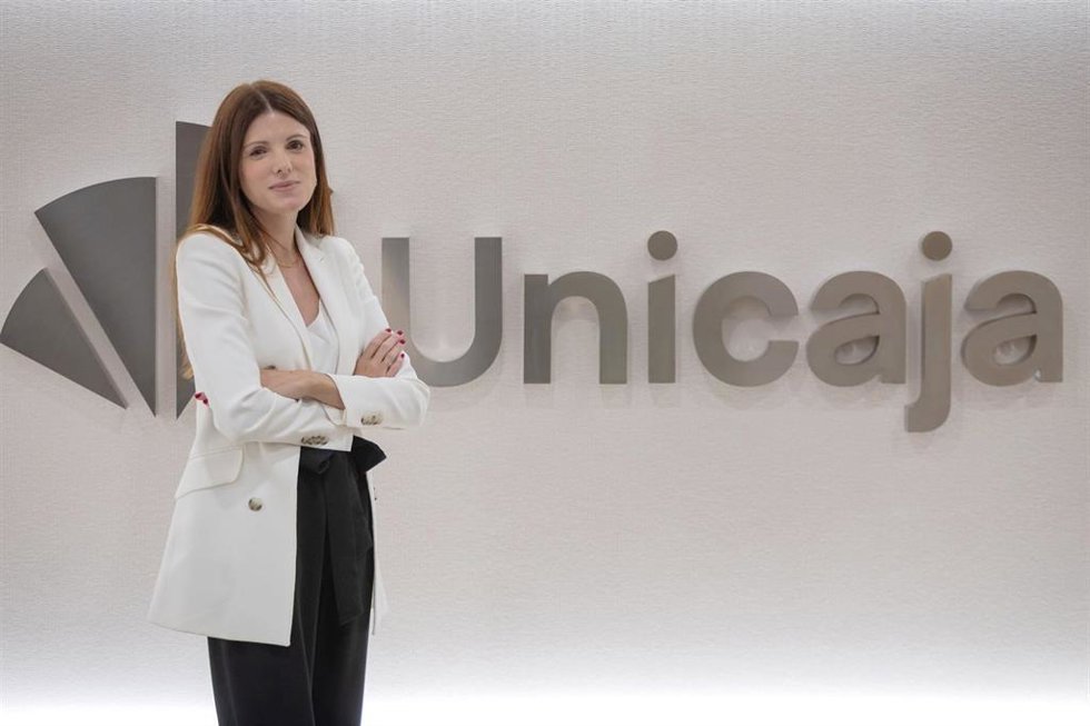 La directora de Modelos de Riesgo de Crédito de Unicaja, Yolanda Hueso.
