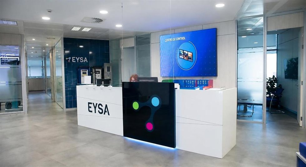 Recurso de las oficinas de la compañía española EYSA