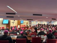 Los obispos reciben al Papa con "alegría": "Su presencia aviva nuestra esperanza"