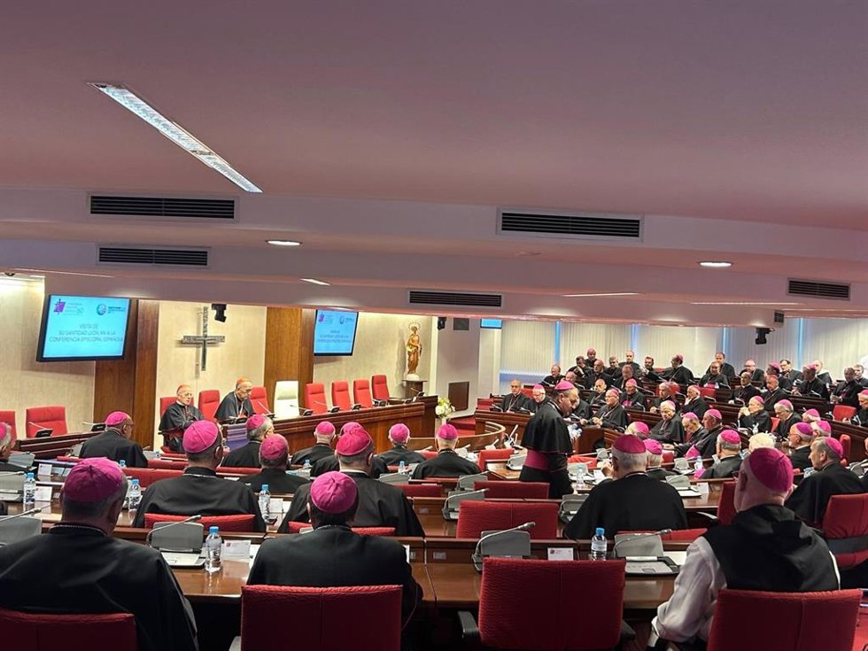 Los obispos reciben al Papa con "alegría": "Su presencia aviva nuestra esperanza