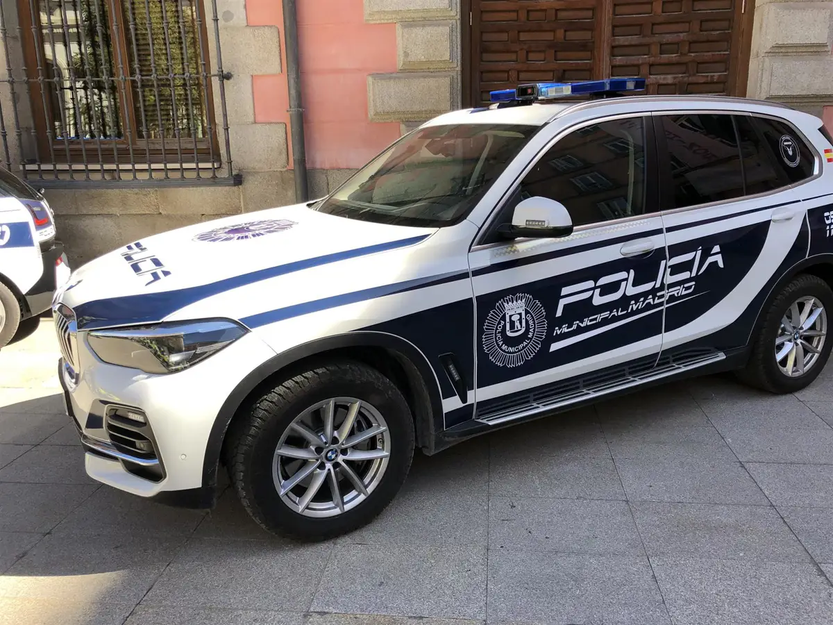 Vehículo de la Policía Municipal de Madrid