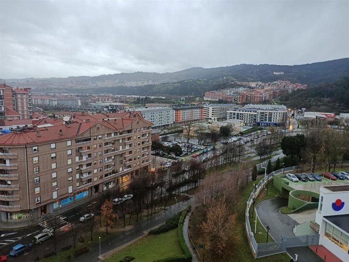 Archivo - Vista de Basauri (Bizkaia)