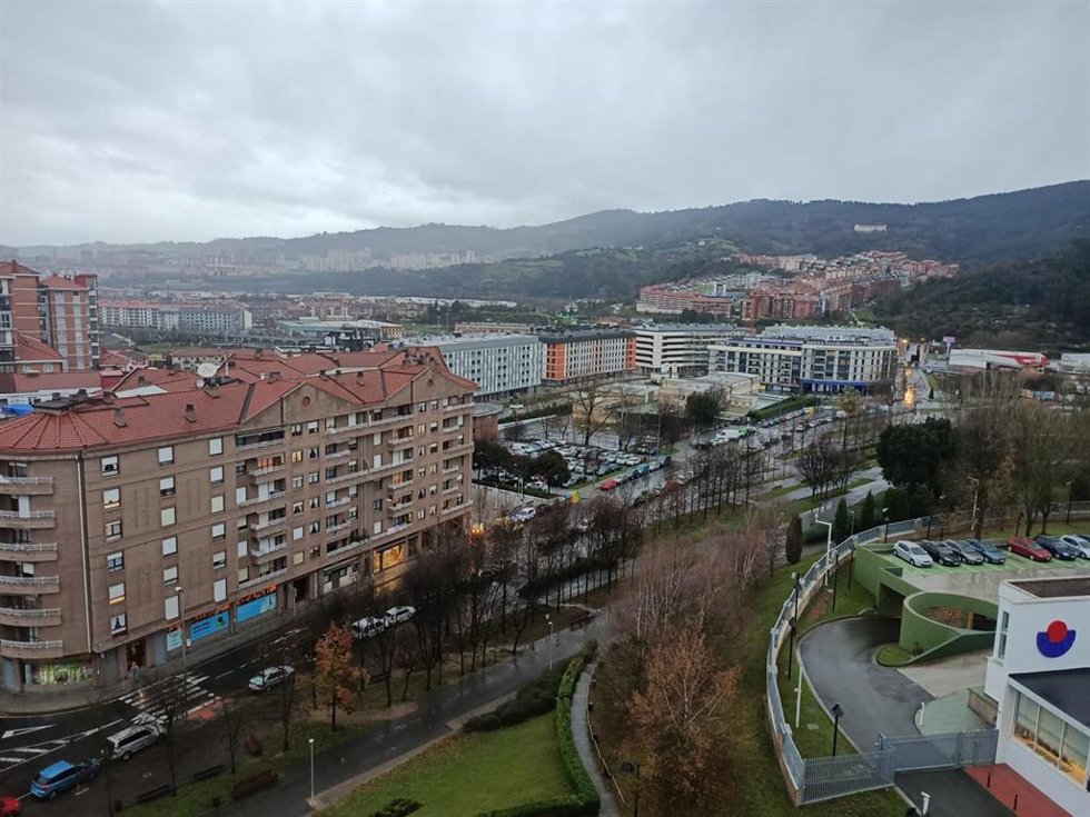 Archivo - Vista de Basauri (Bizkaia)