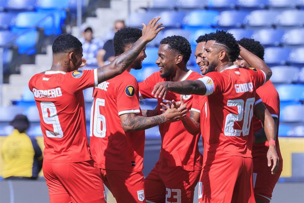 Archivo - Panamá durante un partido de la Copa Oro de la CONCACAF 2025