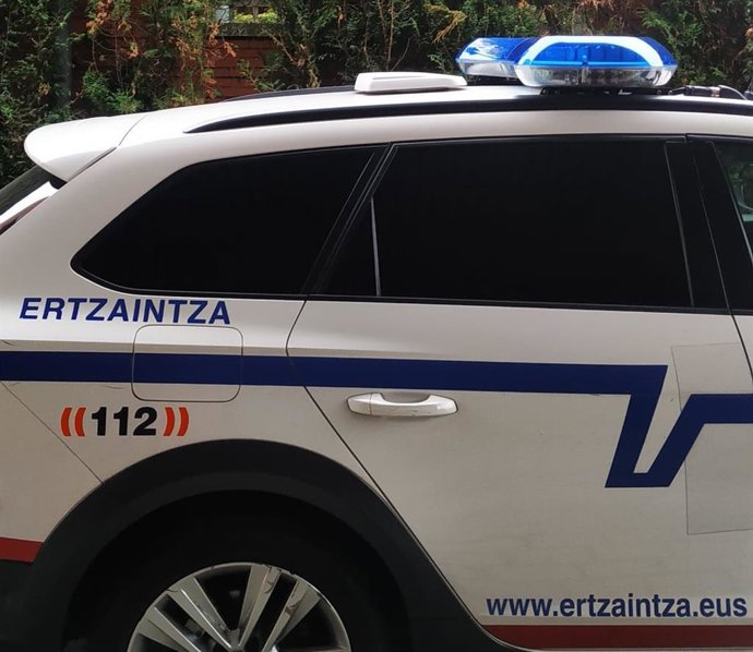 Archivo - Patrulla de la Ertzaintza