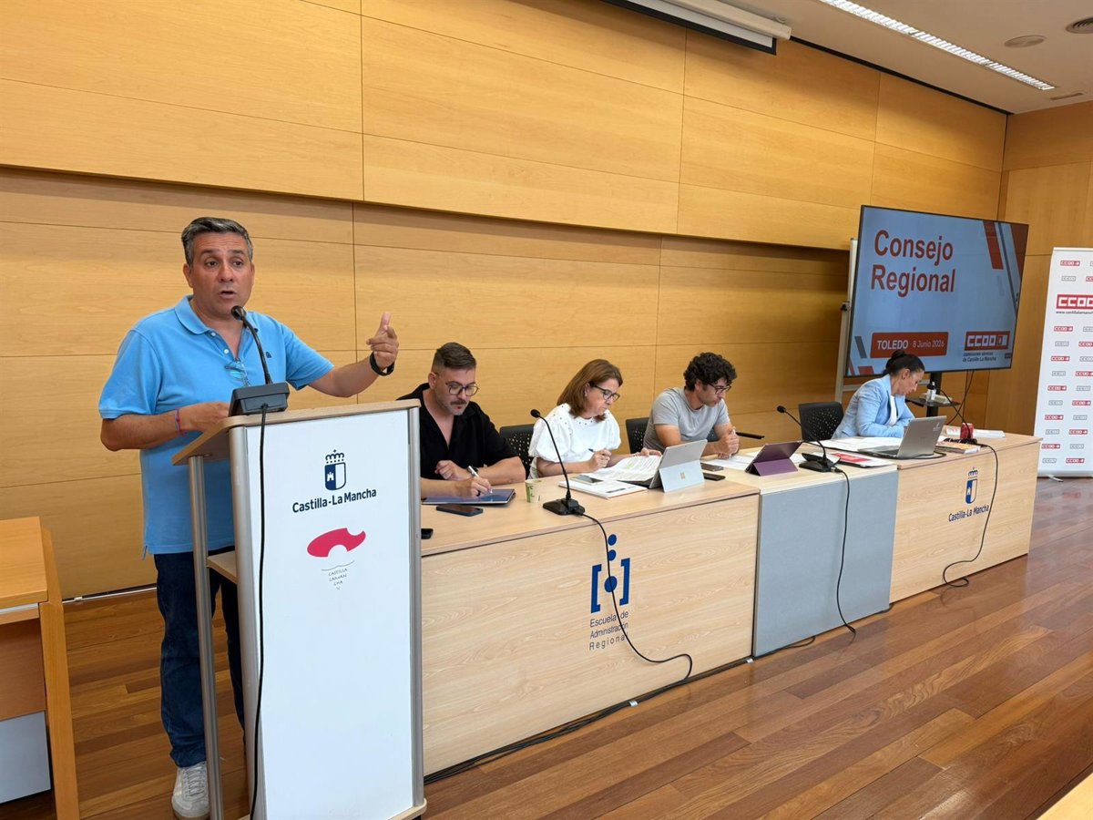 CCOO pide reunirse con el director del Instituto de Seguridad Laboral, a quien le trasladará el mapa de siniestralidad
