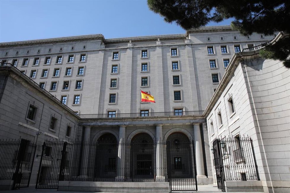 Facha del Ministerio para la Transición Ecológica y el Reto Demográfico