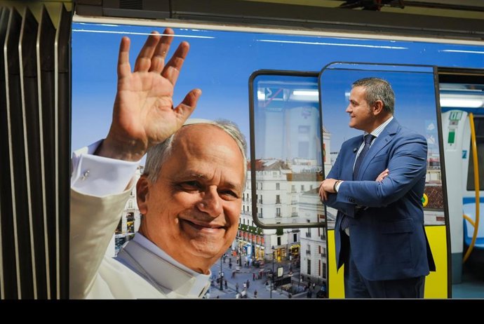Archivo.- El consejero de Vivienda, Transportes e Infraestructuras, Jorge Rodrigo