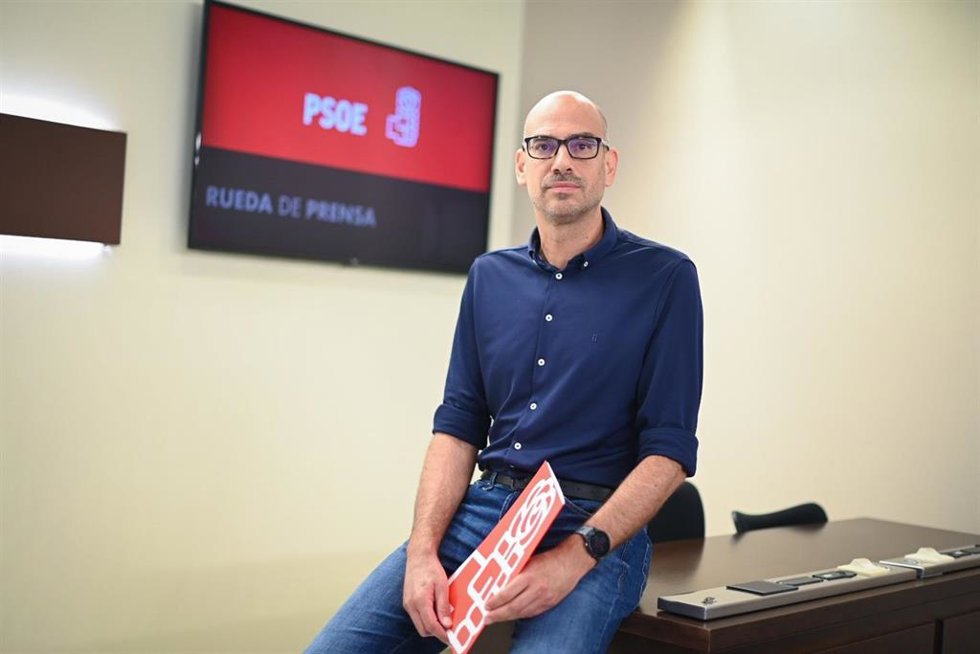El diputado autonómico del PSOE Jorge Pastor.