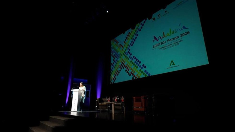 Presentación del 'Andalucía LGBTIQ+ Forum 2026'.