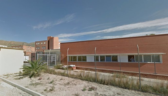 Archivo - Arxiu - La presó de Fontcalent a Alacant, en una imatge d'arxiu