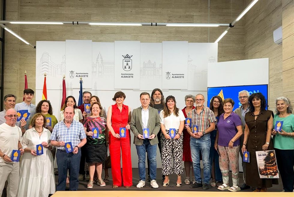 Presentación del programación de las Fiestas de San Juan 2026 de Albacete