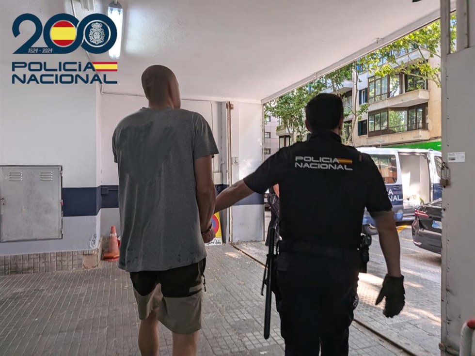 Detenido en el Raiguer