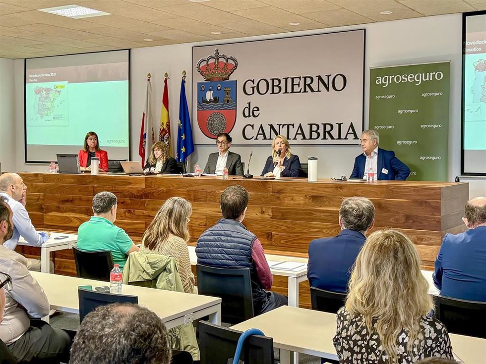 Reunión de trabajo de Agroseguro de la zona norte