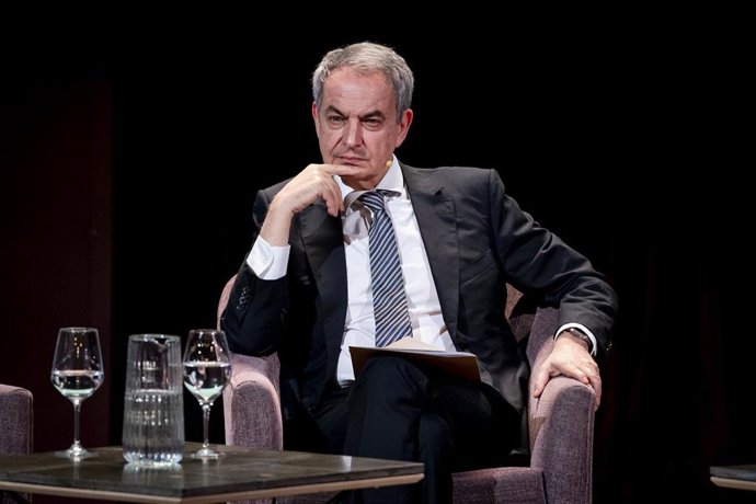 Archivo - El expresidente del Gobierno José Luis Rodríguez Zapatero. Archivo. 