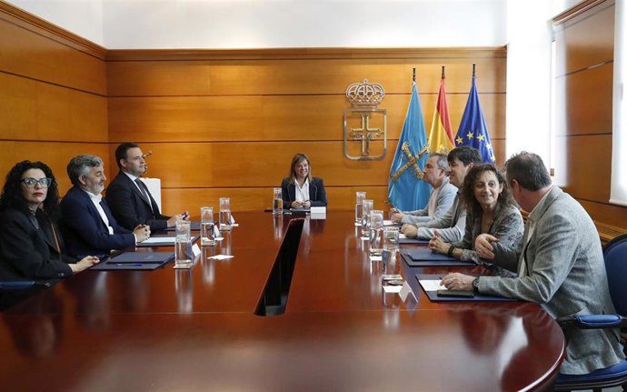 Reunión del Consejo de Gobierno.