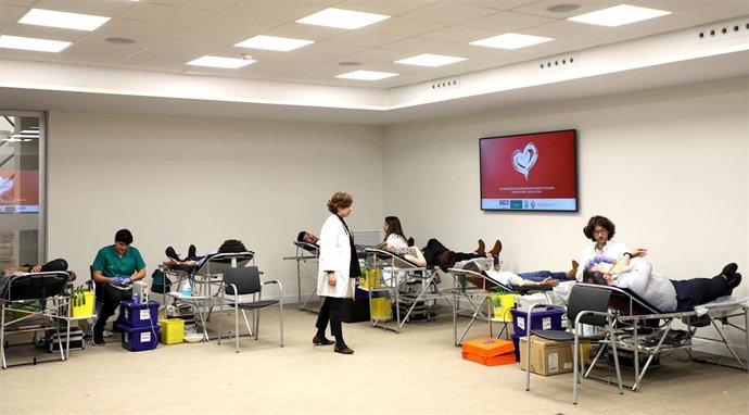 Eurocaja Rural acoge este miércoles el 'XVII Maratón de Donantes de Sangre'.