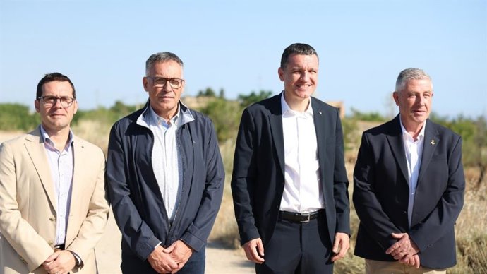 El conseller d'Agricultura, Ramaderia, Pesca i Alimentació de la Generalitat, Òscar Ordeig