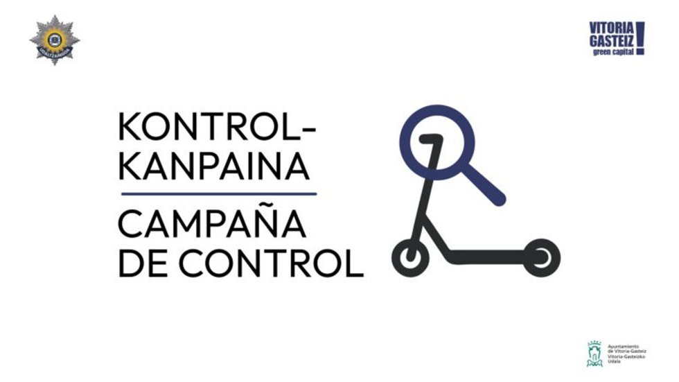 Archivo - Campaña de control de patinetes eléctricos