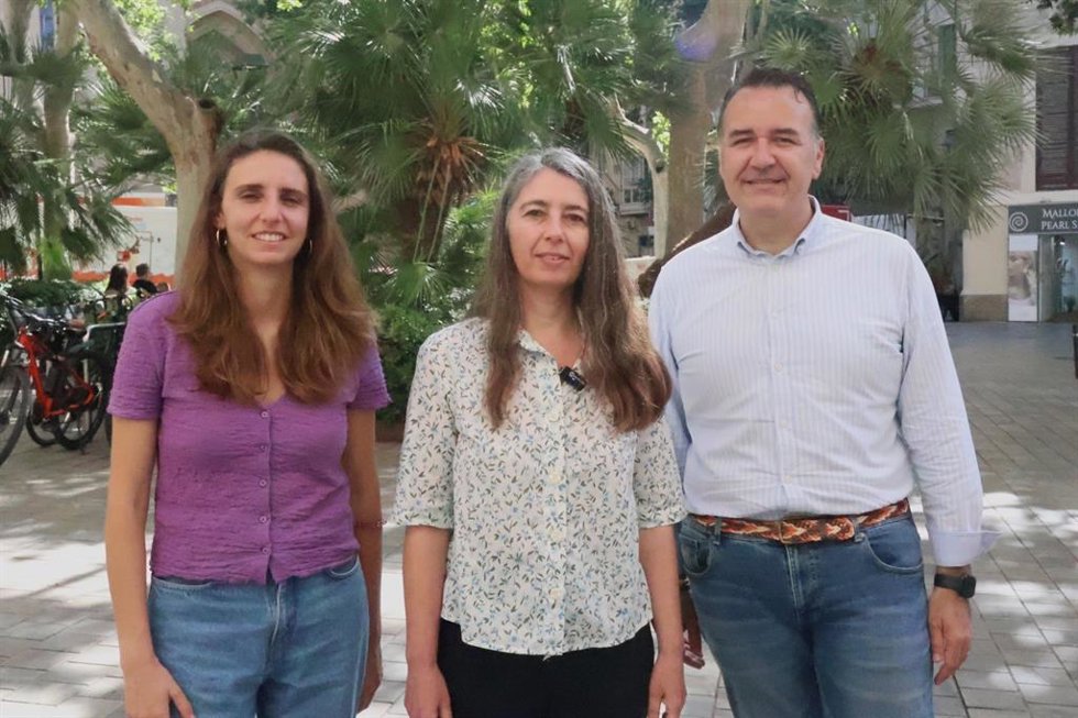 Regidores de Unidas Podemos, MÉS per Palma y PSOE