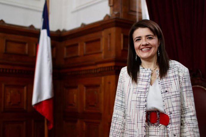 Corte suspende a ministra Verónica Sabaj por conversación con Luis Hermosilla (Foto: Poder Judicial).