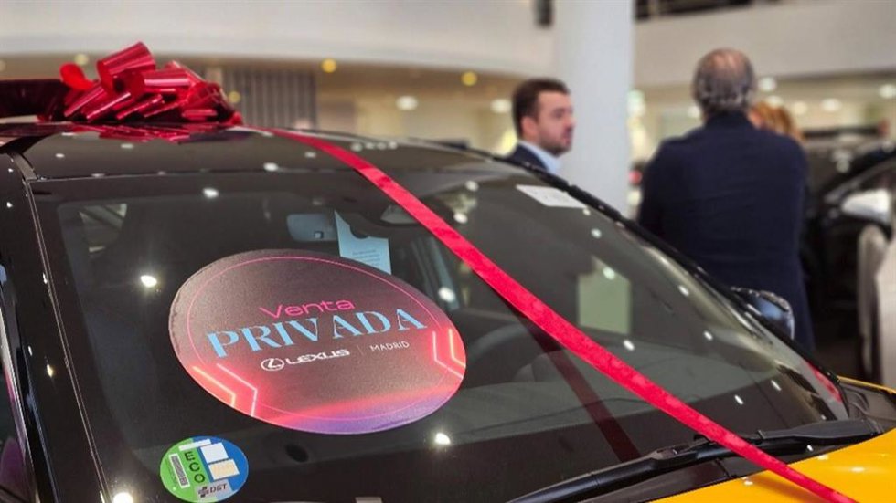 Venta Privada Lexus Madrid; descubrir condiciones exclusivas en vehículos híbridos y eléctricos