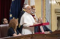 León XIV reconoce que sociedad e Iglesia "no siempre" estuvieron "a la altura" durante la conquista de América