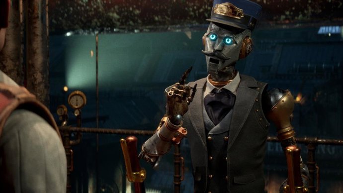 O videogame Clockwork Revolution.