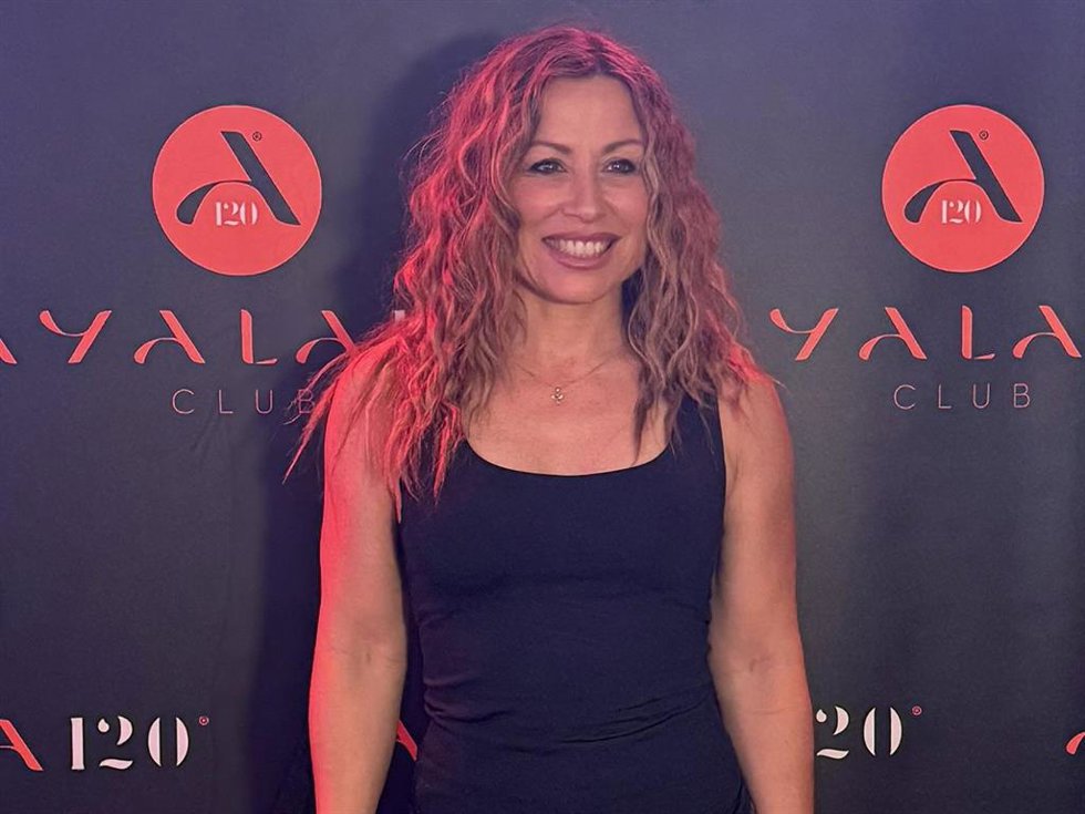 Verónica Romero asiste a la celebración del 50 cumpleaños de Mari Cielo Pajares