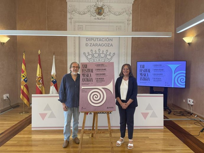 El ciclo se abre con Javier Núñez el 10 de junio y continuará con Nomad Consort, Duo Seraphim, finalizando el 2 de julio con Los Músicos de Su Alteza.