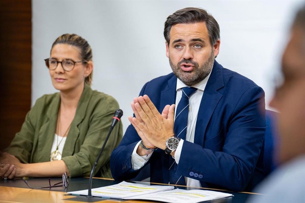 El presidente regional del PP, Paco Núñez.