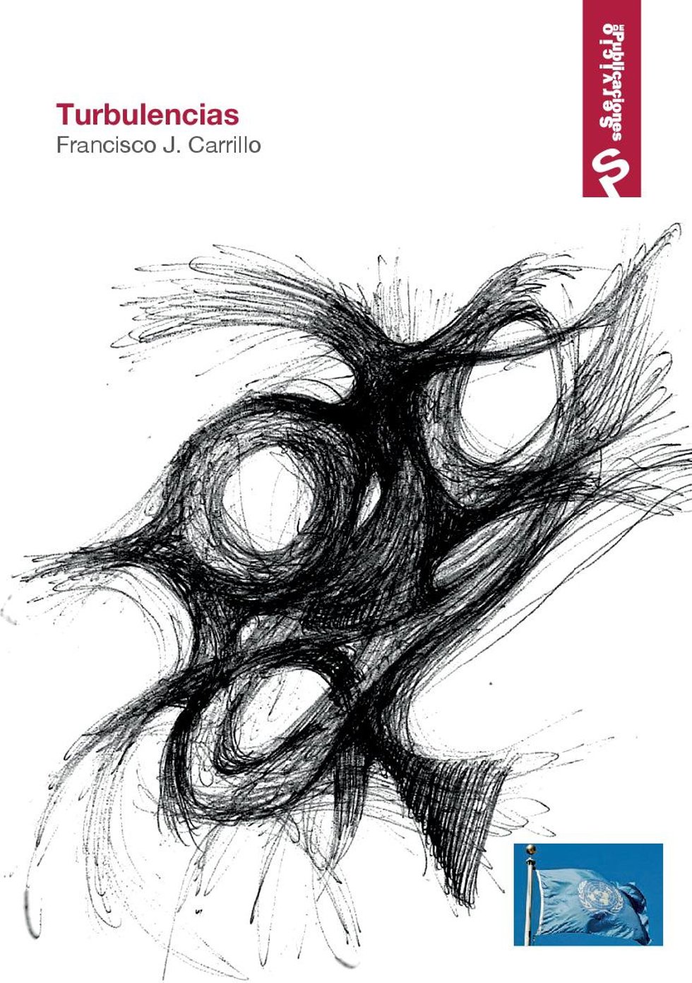 Portada del libro 'Turbulencias' de Francisco J. Carrillo